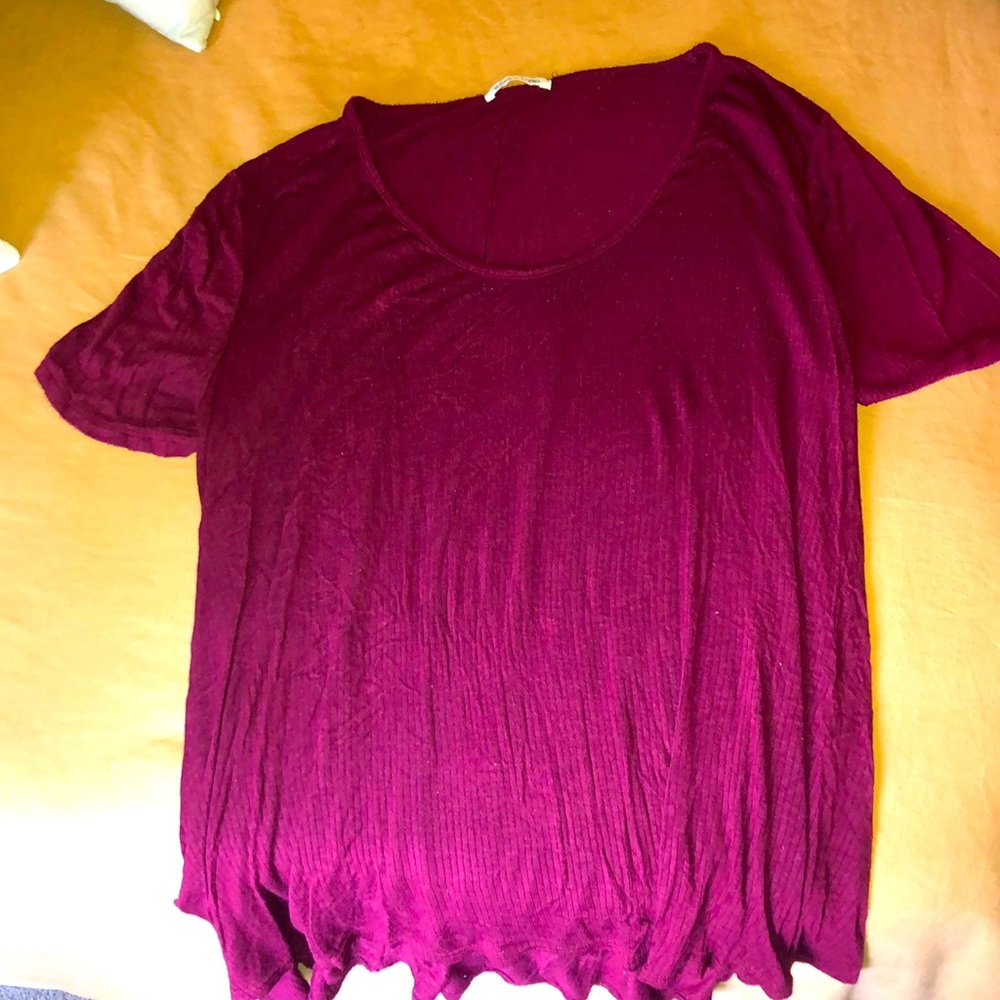 Oversized soft tee
